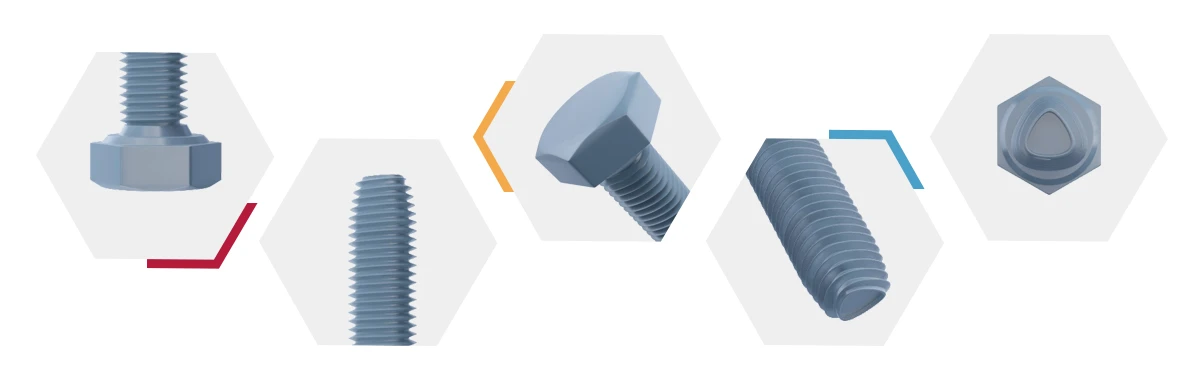Trilobular Thread Forming Screws details