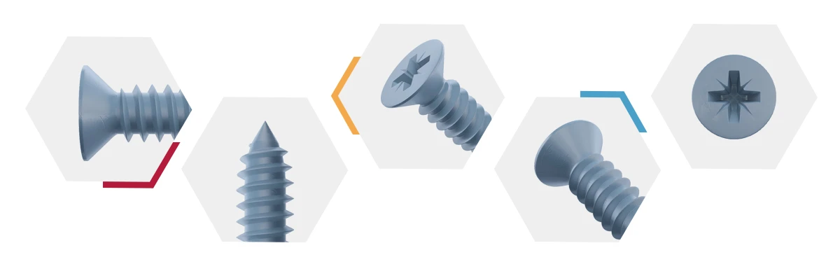 Flat Sheet Metal Screws-AYA Fasteners-detail