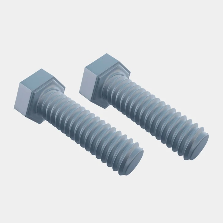 Hex Tap Bolts Fully Threaded