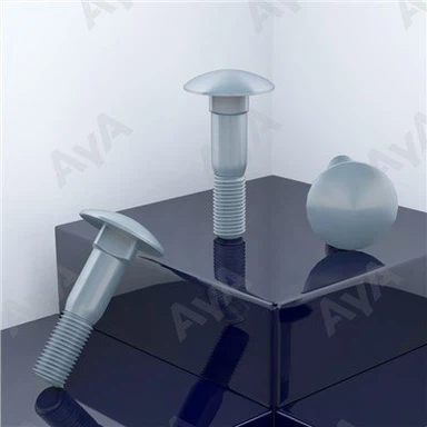 Parafusos de transporte de óxido preto