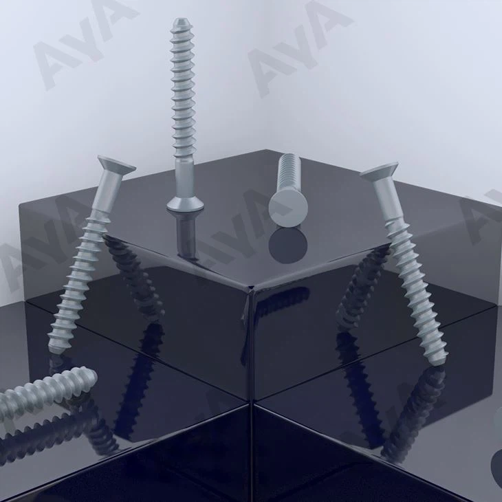 Parafusos de ancoragem de concreto